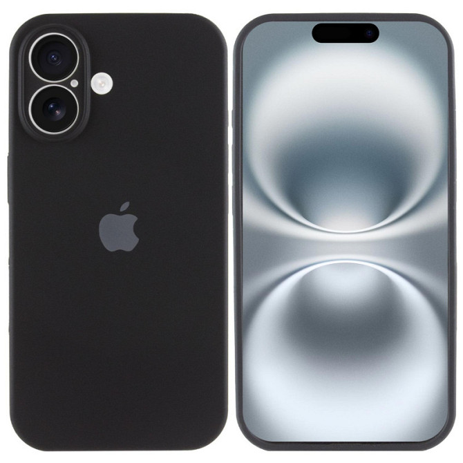 Чехол Silicone Case Full Camera Protective (AA) для Apple iPhone 16 (6.1") Херсон - зображення 3