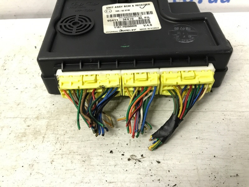 Блок комфорта Kia Sorento BL 2.5 DIESEL D4CB 2002 (б/у) Киев - изображение 3