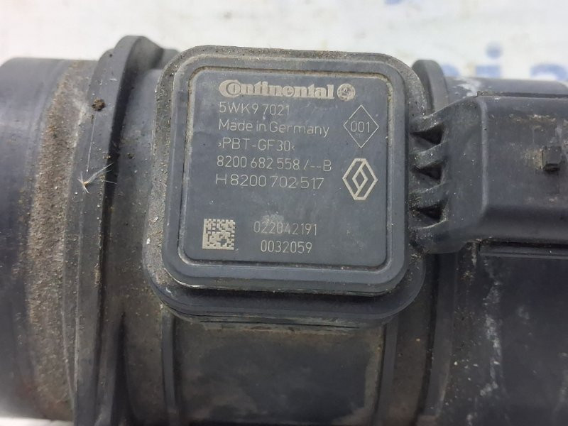 Датчик расхода воздуха Renault Megane 3 1.5 DIESEL K9K 2008 (б/у) Київ - зображення 3