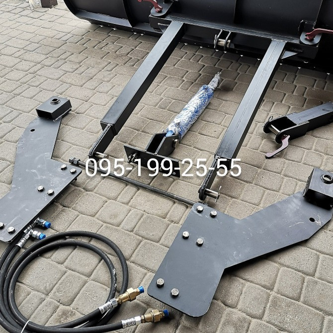 Відвал снігоприбиральний до трактора МТЗ, ЮМЗ, Т-40 Дніпро - зображення 2