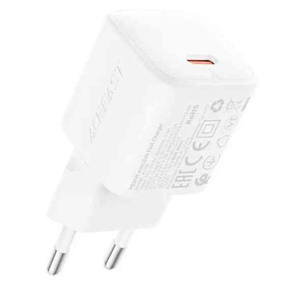 СЗУ Acefast A118 PD30W GaN (1USB-C) Херсон