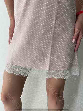 Женская ночная сорочка на тонкой бретели "Peachy Pearl" (арт. LDK 112/61/01) Кривий Ріг