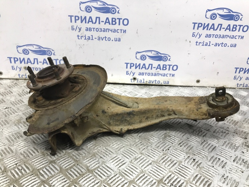 Рычаг задней подвески продольный правый Mitsubishi Outlander XL 2.2 DIESEL 4N14 2007 (б/у) Київ - зображення 5