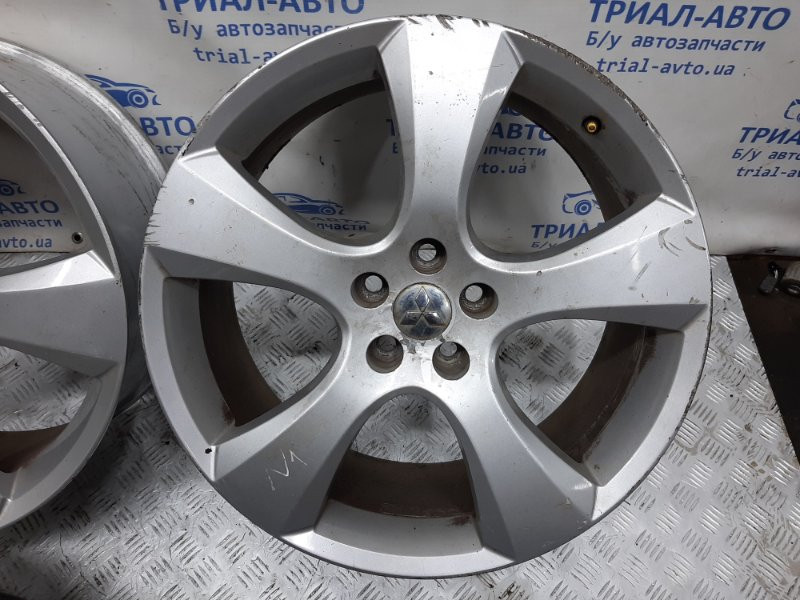 Диски титан комплект R20 Mitsubishi Outlander XL 2.4 БЕНЗИН 4B12 2007 (б/у) Київ - зображення 3