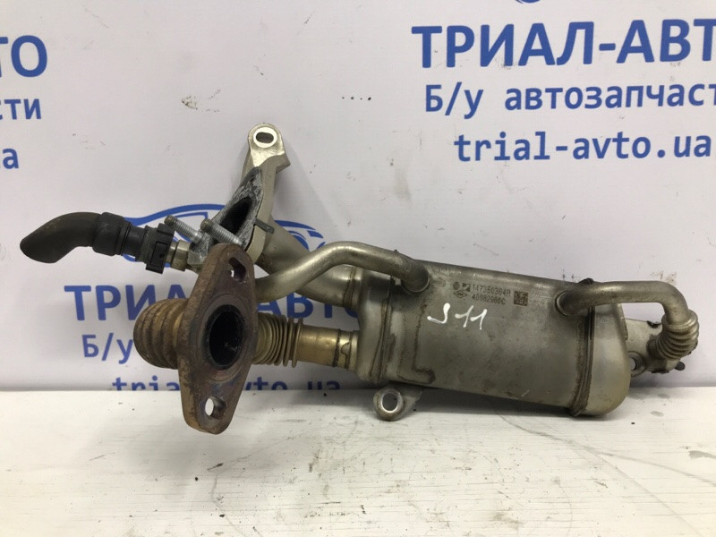 Радиатор EGR Nissan Qashqai J11 1.5 DIESEL K9K 2013 (б/у) Київ - зображення 2