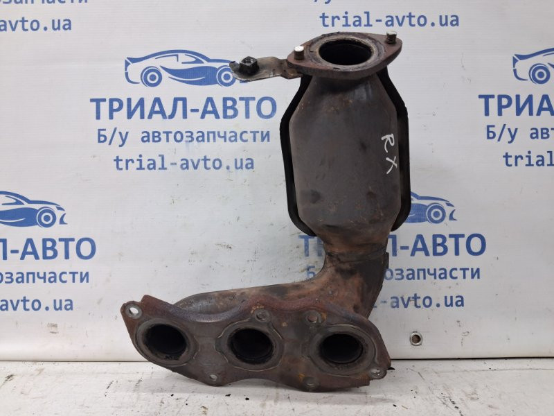 Коллектор выпускной Lexus RX 350 XU30 3.5 БЕНЗИН 2GRFE 2003 (б/у) Киев - изображение 3