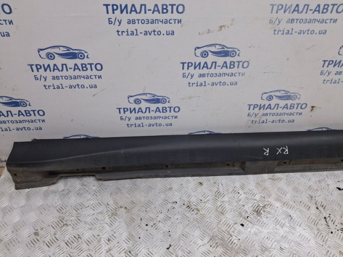 Накладка порога внешняя правая Lexus RX 350 XU30 3.5 БЕНЗИН 2GRFE 2003 (б/у) Киев - изображение 2