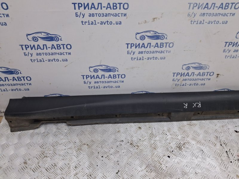 Накладка порога внешняя правая Lexus RX 350 2003-2009 758500E010 (Арт. 63244) Киев - изображение 2