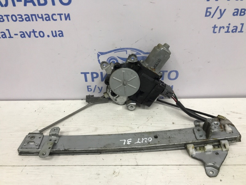 Стеклоподъемник задний левый Mitsubishi Outlander CU 2.4 БЕНЗИН 4G69 2003 (б/у) Киев - изображение 1