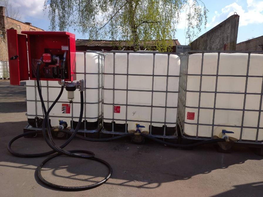 Насосна станція для палива в ящику 220В 56л/хв для дизельного палива IUSI Італія Луцк - изображение 4