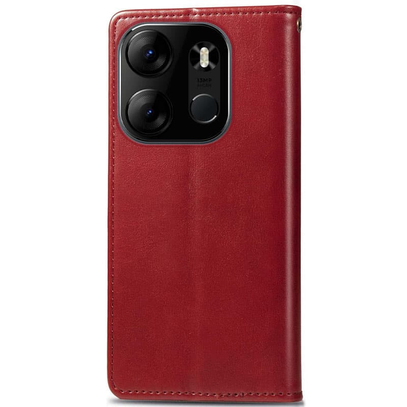 Кожаный чехол-книжка GETMAN Gallant (PU) для Tecno Spark Go 2023 Херсон - зображення 7