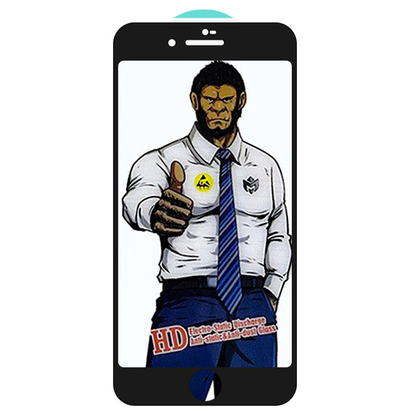 Защитное стекло 5D Anti-static Pro (тех.пак) для Apple iPhone 7 / 8 / SE (2020) (4.7") Херсон - зображення 9