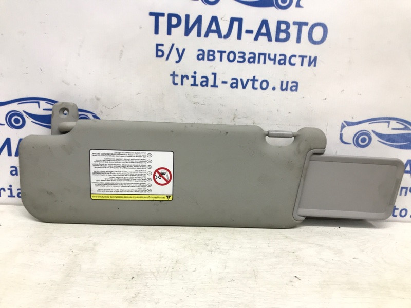Козырек солнцезащитный правый Kia Sportage 2010-2016 85220-3W550-ED (Арт. 35650) Киев - изображение 3