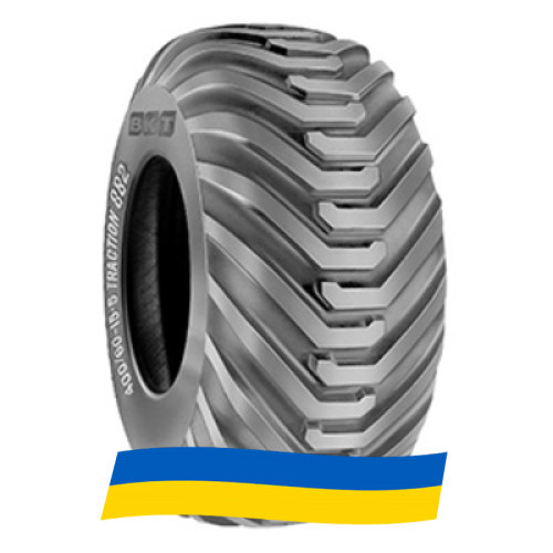400/60 R15.5 BKT TR-882 137/149A8/A8 Індустріальна шина Киев - изображение 3