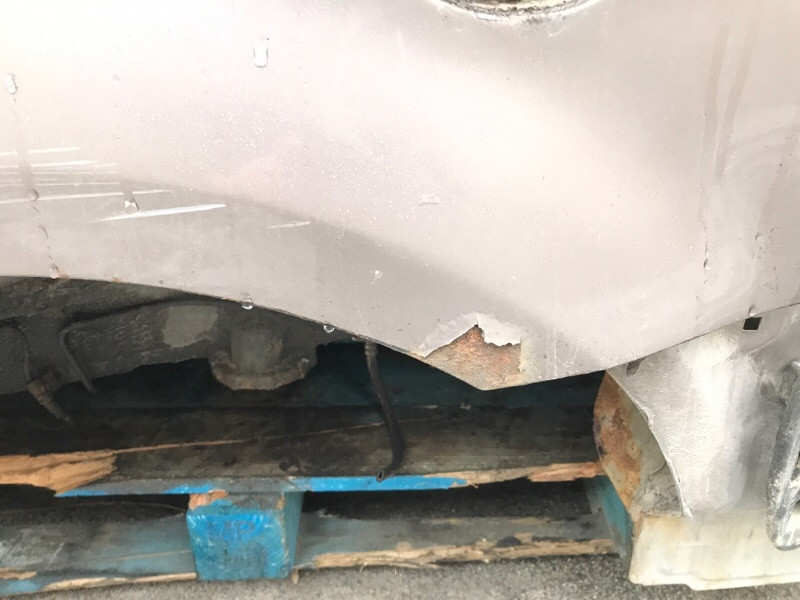 Четверть автомобиля задняя левая Kia Ceed ED 1.6 DIESEL D4FB 2006 (б/у) Київ - зображення 3