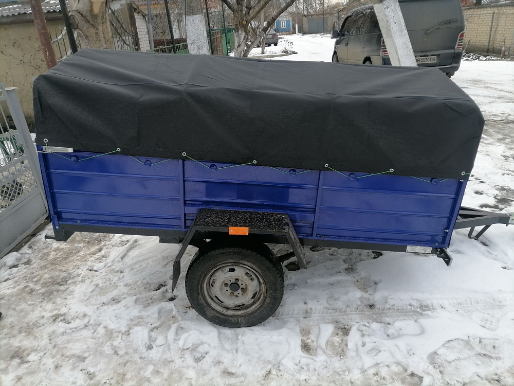 Купить новый авто прицеп Днепр-21 и другие модели от завода! Тернопіль - зображення 2