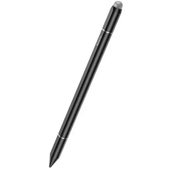 Стилус Hoco GM111 Cool Dynamic series 3in1 Passive Universal Capacitive Pen Black (Код товару:39473) Харків