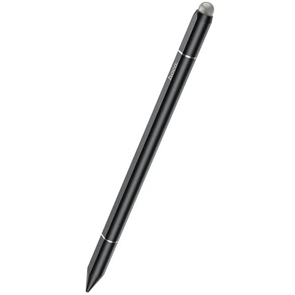 Стилус Hoco GM111 Cool Dynamic series 3in1 Passive Universal Capacitive Pen Black (Код товару:39473) Харків - зображення 1