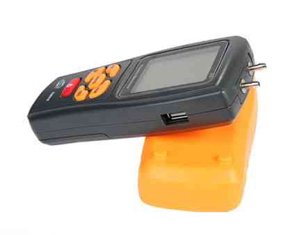 Микроманометр дифференциального давления USB, ±10 кПа BENETECH GM510 Харків