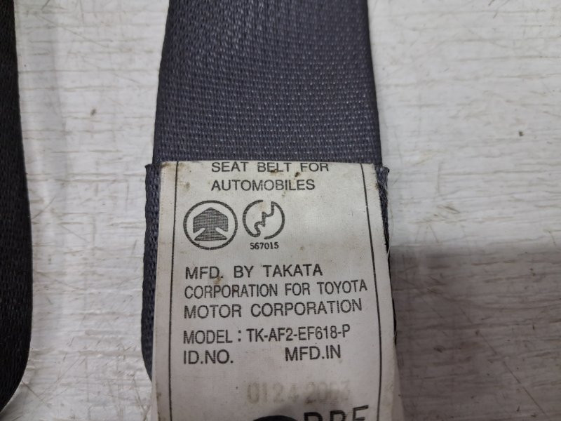 Ремень безопасности передний правый Toyota Prado J120 4.0 1GR-FE 2002 (б/у) Київ - зображення 4