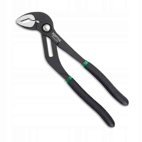 Клещи переставные TOPTUL 10" с кнопкой Pro-Series DDAG1210 Харків