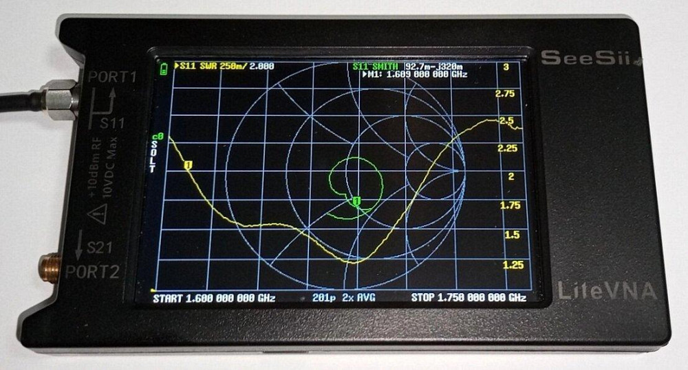 Антенна специальная 1610-1710 МГц 12-14 дБ, до 50 Вт. Смотрите графики КСВ. Дніпро - зображення 2