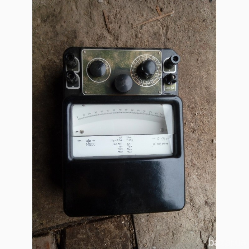 Милливольтамперметры М-1200, 150м/а. – 5шт. по 600грн Харків - зображення 1