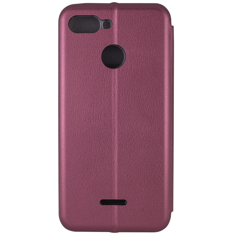 Кожаный чехол-книжка Classy для Xiaomi Redmi 6 Херсон - зображення 3