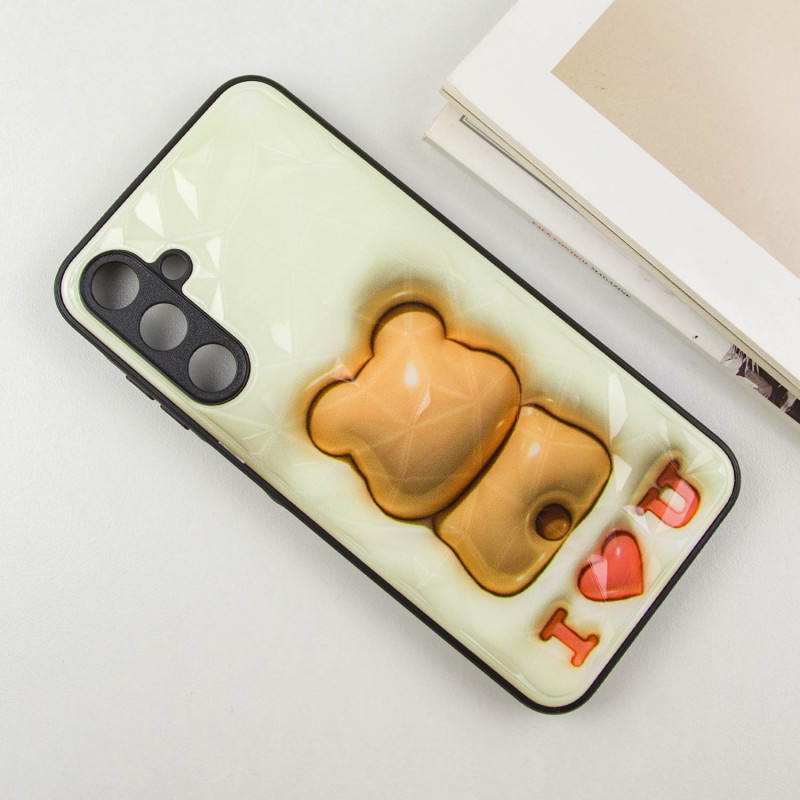 TPU+PC чехол Prisma Fluffie для Samsung Galaxy A25 5G Херсон - зображення 3