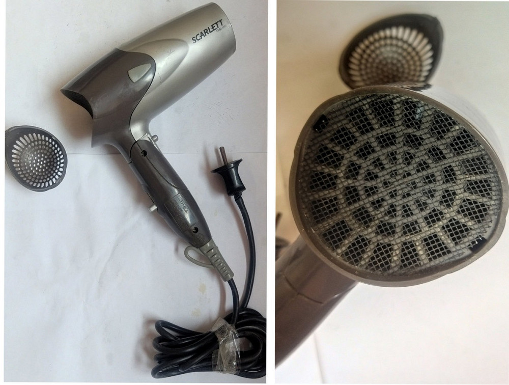 Фен електричний Scarlett SC-1072(1800W) Львов - изображение 3