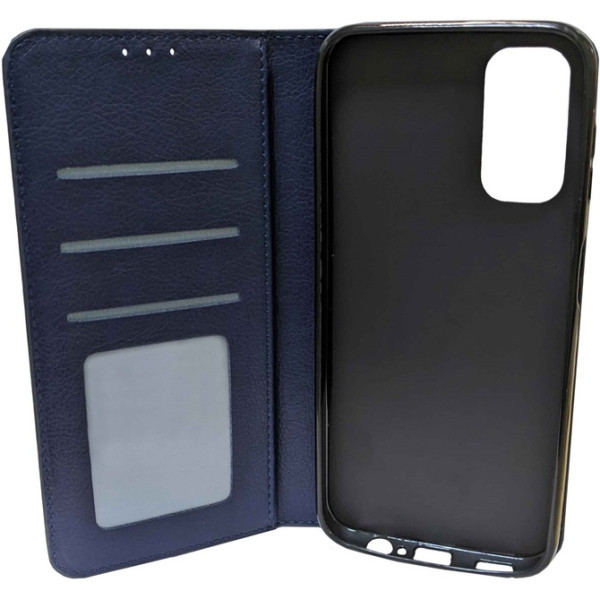 Чохол-книжка DM Book Сase Leather для Xiaomi Redmi Note 13 4G Blue (Код товару:39382) Харків - зображення 3