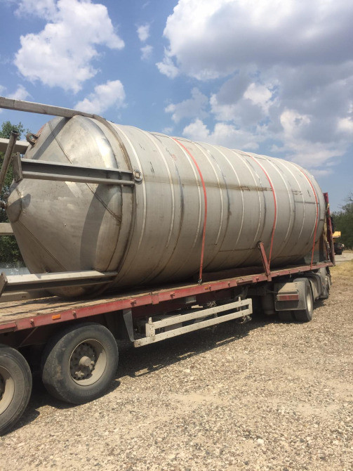 Купим вертикальную бочку, емкость нержавеющую КЕС 50 м3. Одеса - зображення 2