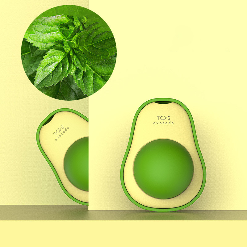 Іграшка з м'ятою для котів Авокадо 11935 Киев - изображение 1