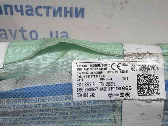 Airbag потолка(шторка) правый Skoda Octavia 2013-2020 5E0 880 742 (Арт. 83362) Київ