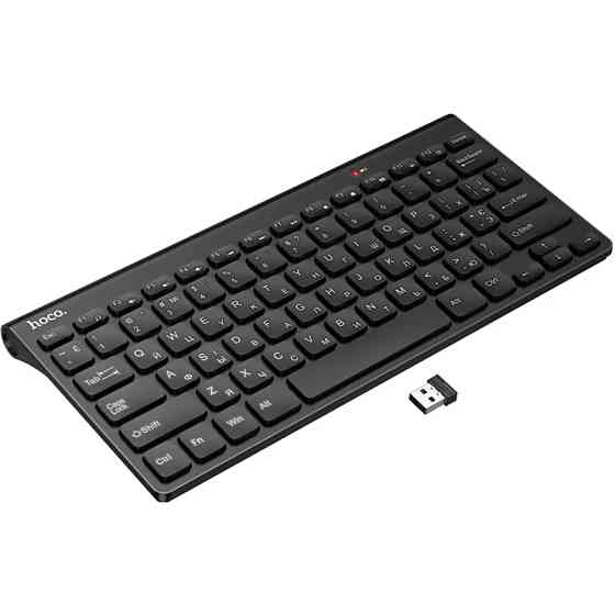 Клавиатура беспроводная Hoco GM70 Dragon mini 2.4G (Ukrainian Version) Херсон
