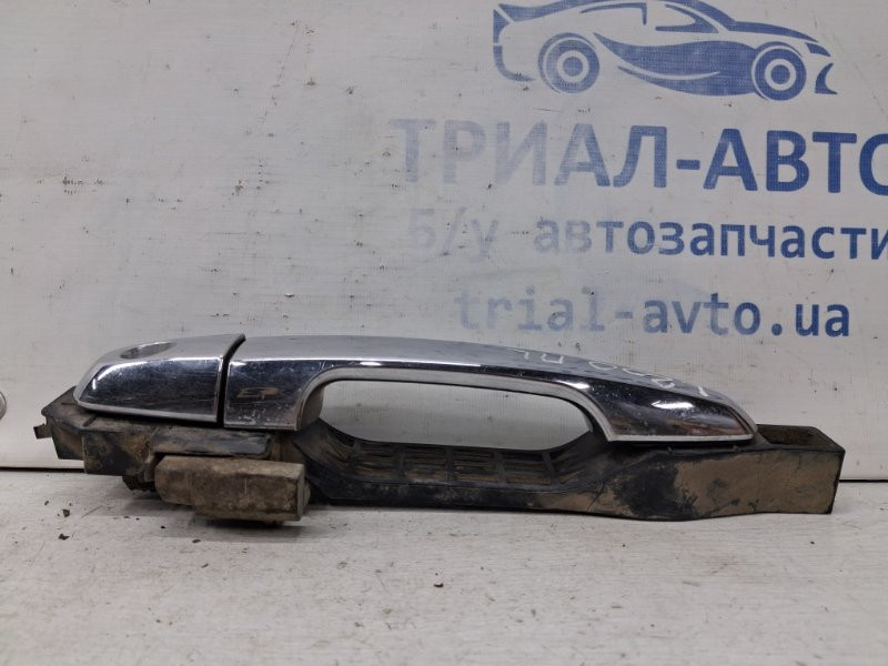 Ручка двери внешняя передняя левая Mitsubishi L200 2006-2015 5716A033 (Арт. 67153) Київ - зображення 2