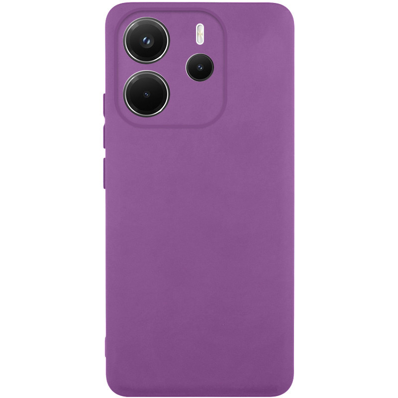 Чехол Silicone Cover Lakshmi Full Camera (AAA) для Xiaomi Redmi Note 14 4G (Europe version) Херсон - зображення 1