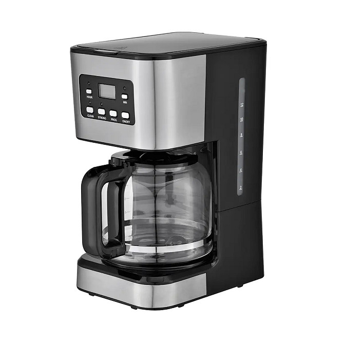 Кофеварка капельная Grunhelm GDC-150M 950 Вт черная Київ - зображення 1