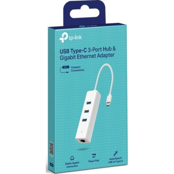 USB HUB TP-Link UE330C White Харьков - изображение 3