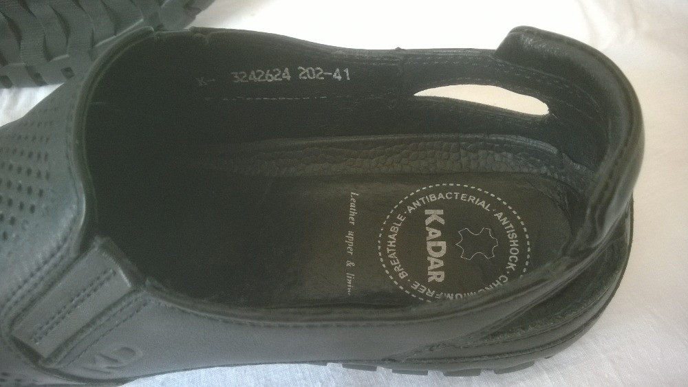 Чоловічі мокасини Kadar Світловодськ - зображення 6