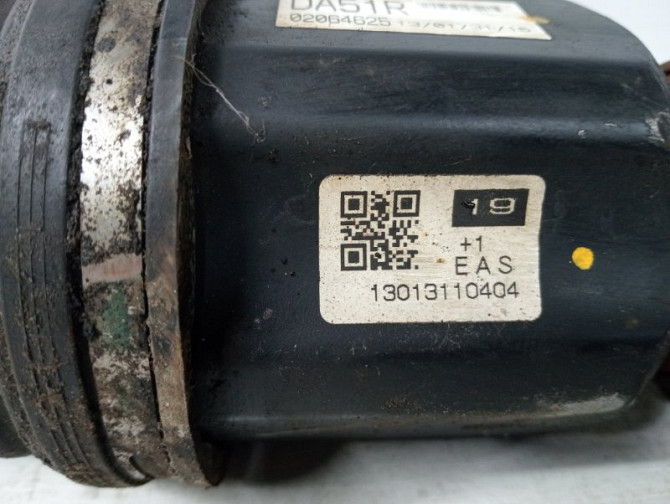 Привод передний правый Toyota RAV 4 A40 2.2 DIESEL 2ADFTV 2012 (б/у) Київ - зображення 4