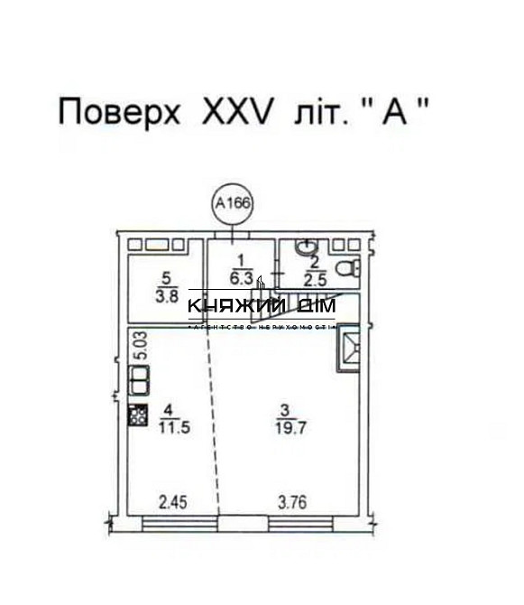 Продаж двухрівнева квартира ЖК Варшавський КОД 21146957 Київ - зображення 3