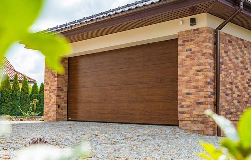 Ворота гаражні секційні Львів - зображення 9