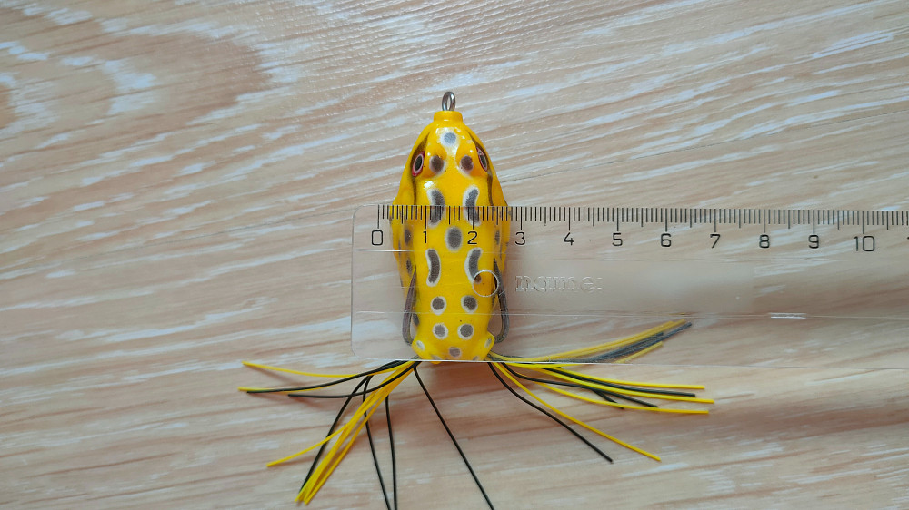 Лягушка воблер незацепляйка на щуку №1 Бориспіль - зображення 6