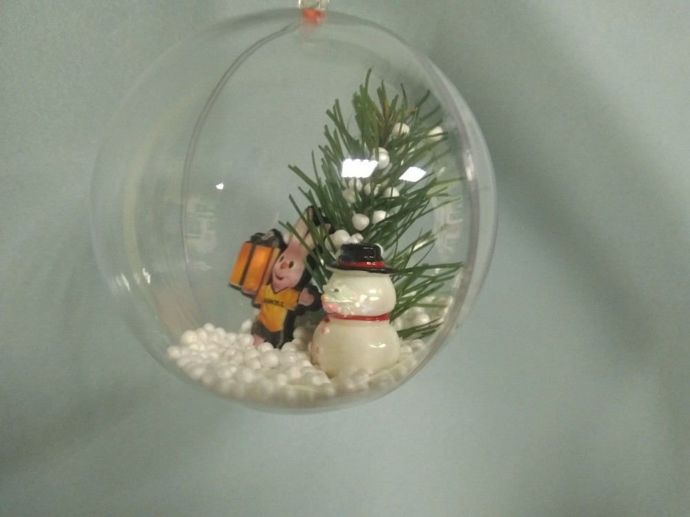 Пластиковая форма для декора Шар 10 см. оптом - Коробка (240 шт.) Киев - изображение 9