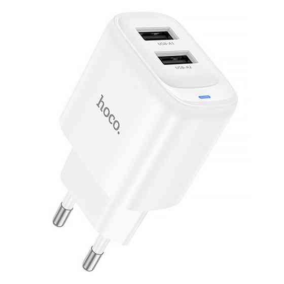 СЗУ Hoco C141A Smart 2.1A (2USB-A) Херсон