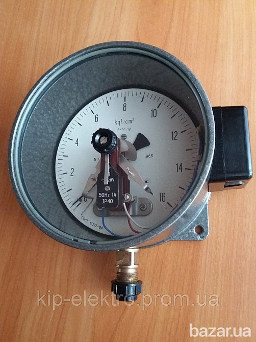 Манометр электроконтактный ЭКМ-1У (ЭКМ, ЭКМ-160) и ЭКМ-2У (ЭКМ, ЭКМ-160) Киев - изображение 4