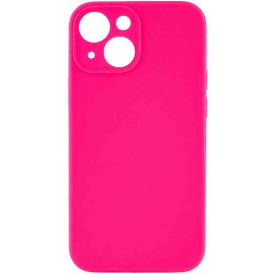Чехол Silicone Case Full Camera Protective (AA) NO LOGO для Apple iPhone 15 (6.1") Херсон