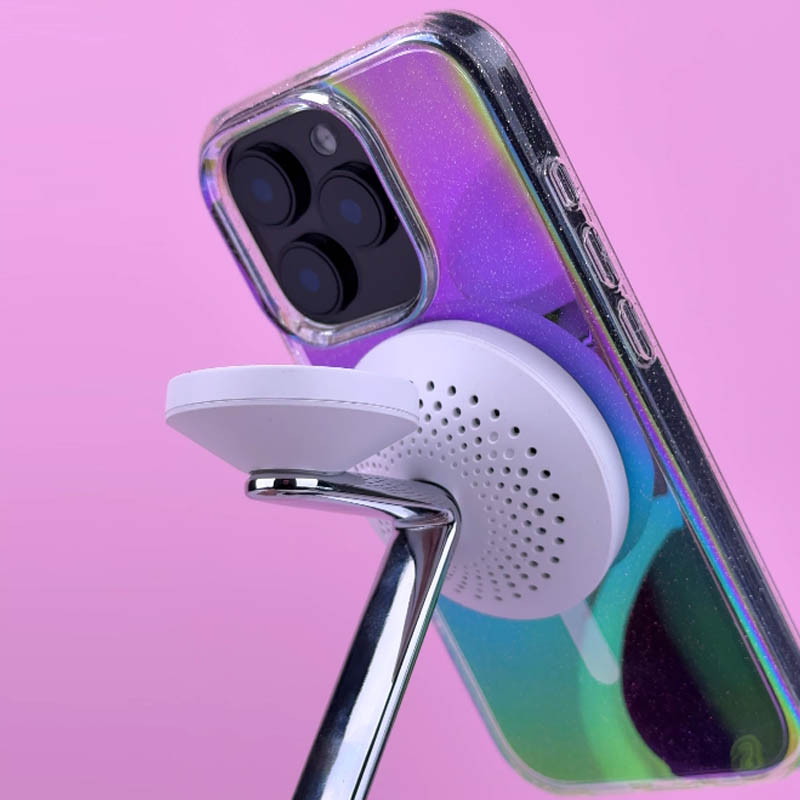 Чехол TPU Galaxy Sparkle (MagFit) для Apple iPhone 16 Pro (6.3") Херсон - изображение 8