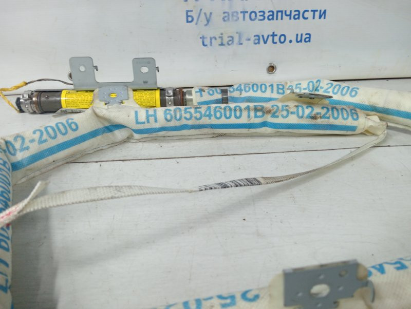 Airbag потолка(шторка) левый SsangYong Kyron DJ 2.7 D27DT 2005 (б/у) Київ - зображення 4